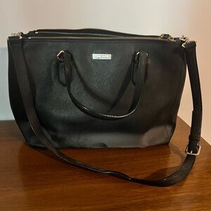 Kate Spade Black Satchel Bag